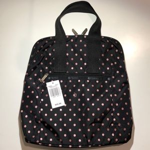 LeSportsac Everyday Backpack - Rose Speckle Dot